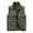 Army Green, variant on LIaqionyy Big and Tall Vest for Mens Fleece Lined Sleeveless Jacket Warm Winter Outerwear with Pocket