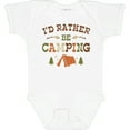 thumbnail image 3 of Inktastic Rather Be Camping T1 Boys or Girls Baby Bodysuit, 3 of 5