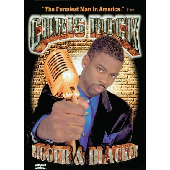 Chris Rock: Bigger & Blacker (DVD)