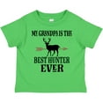 thumbnail image 3 of Inktastic Deer Hunting Grandpa Best Hunter Ever Boys Toddler T-Shirt, 3 of 5