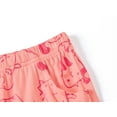 thumbnail image 6 of Beezizac Coral Cat Pajamas for Girls Modal Fiber Tee & Shorts Pj Set Tween Size 18, 6 of 7