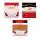 thumbnail image 5 of Moyic Cubierta de silla de Navidad Comedor Bar Decoración de asiento de Navidad Atmósferas de festivales de vacaciones Bolsa lavable extraíble Kits de decoración para fiestas Anciano Moyic HA069087-01, 5 of 6