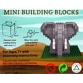 thumbnail image 2 of Mini Building Blocks - Elephant, 2 of 4