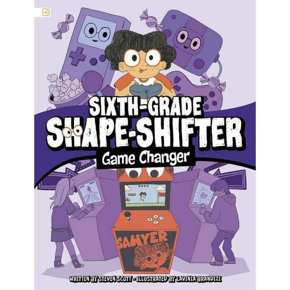 Spark Graphics: Sixth-Grade Shape-Shifte Game Changer, (Paperback)