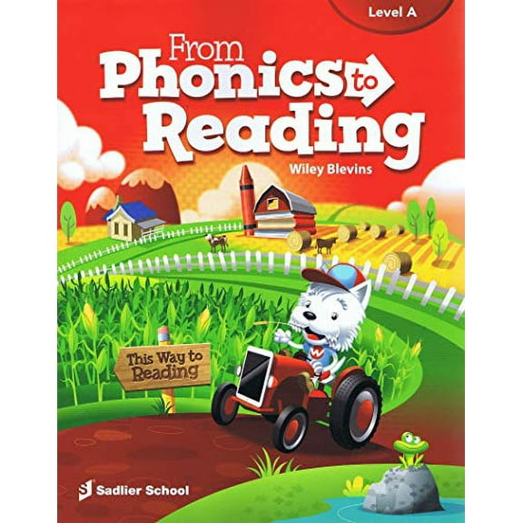 Pre-Owned From Phonics to Reading Student Edition Level A, Grade 1 Paperback