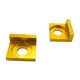 thumbnail image 5 of Tensor del ajustador de cadena Yotijar Bloque de Aleación CNC 15mm 110CC 125CC Oro, 5 of 6
