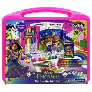 Cra-Z-Art Velvet Brite Creative Coloring Set, Art & Craft Kit, Multicolor,  Beginner, Unisex Ages 4 and up 