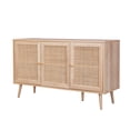 thumbnail image 2 of Credenza Bufetera Top Living con 3 Puertas de Ratán, 2 of 7