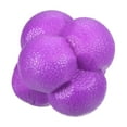 thumbnail image 1 of Uxcell Bounce Reaction Balls, Coordination Training Ball Agility Trainer TPR High Difficulty, Purple, 1 of 5