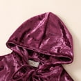 thumbnail image 5 of TAIAOJING Toddler Boys Girls Fancy Party Hooded Robe Kids Hooded Cloak Coat 12-18 Months, 5 of 8