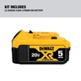 thumbnail image 3 of Batería DEWALT 20 V MAX XR de iones de litio, 5 Ah (DCB205), 3 of 6