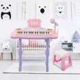 thumbnail image 4 of Portable Electronic Piano Toy, Kids Piano Keyboard Plastic Shell  For Home, 4 of 8