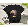 thumbnail image 2 of Funny Vulture Bird Animal Standing Wildlife Nature Animal T-Shirt Vulture Lover Gift T Shirt for Men Women Kids Boys Girls Graphic Tshirt, 2 of 8
