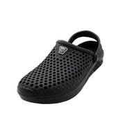 Men's Garden Clog Soft and Comfy House Slipper Sizes 7-12. We recommend to buy one size up.