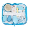 thumbnail image 2 of Bebesit Kit de Aseo para Bebé - Set de Cuidado Personal con Estuche - Color Azul - Incluye Cepillo, Peine, Tijeras, Lima, Cortaúñas y Aspirador Nasal - Ideal para el Cuidado del Bebé, 2 of 8