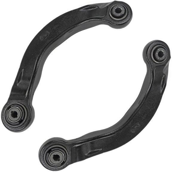 Detroit Axle - AWD Rear Upper Control Arms Assembly Replacement for 2016-2022 Ford Edge Lincoln Continental MKX Nautilus - 2pc Set