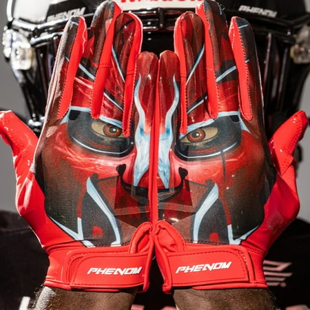 Image of Call of Duty: Jackal Football Gloves - VPS1 by Phenom Elite