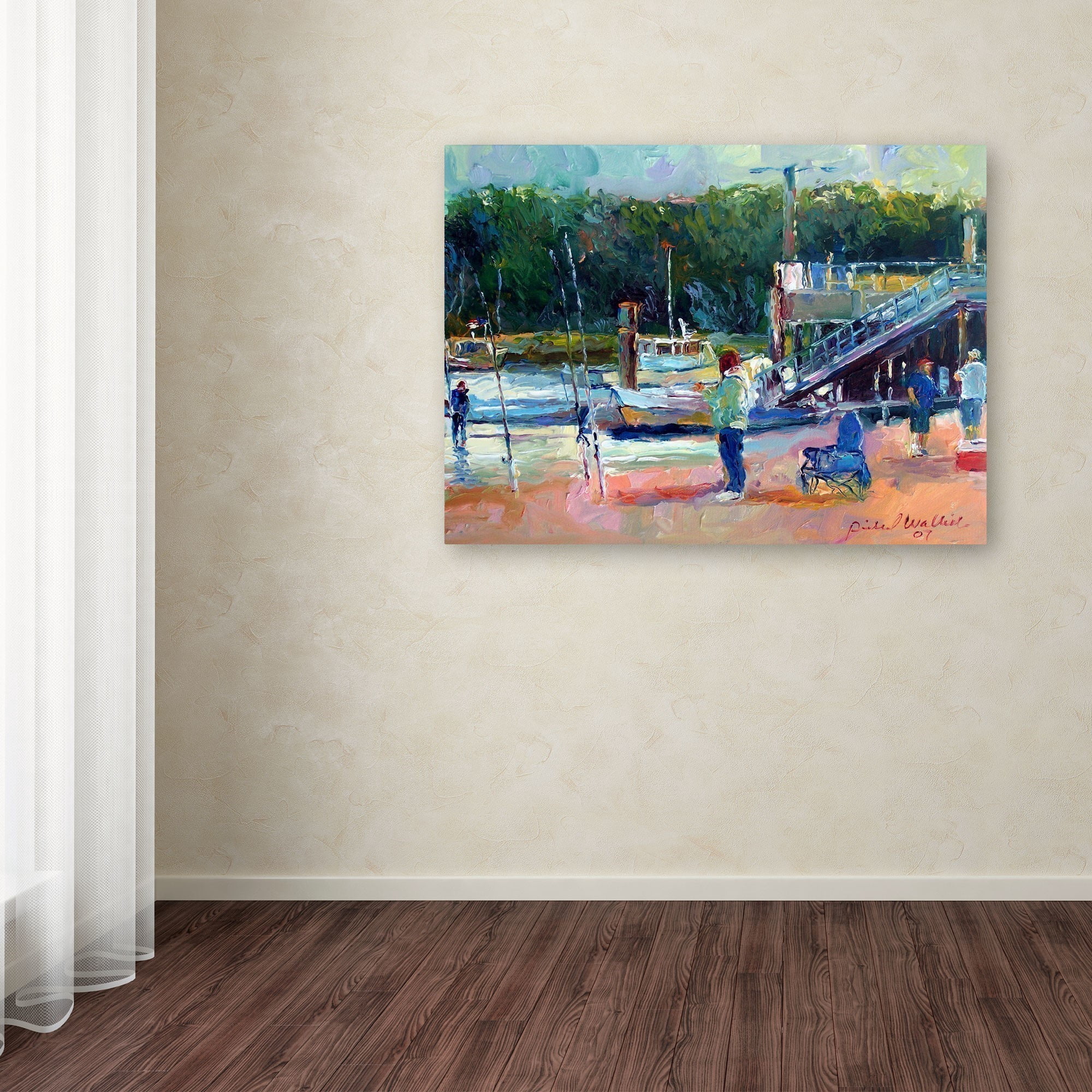 Trademark Fine Art "Saco" Canvas Art by Richard Wallich