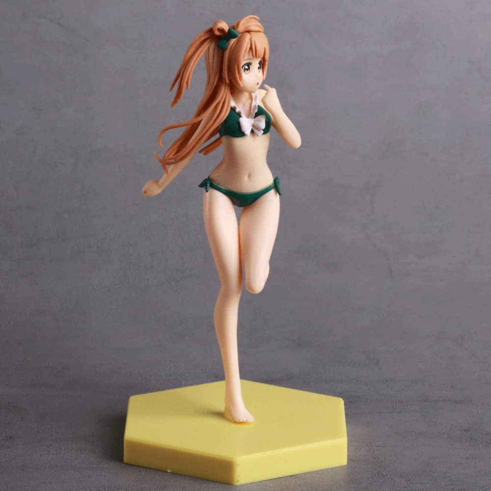 New Love Live! Minami Kotori 1:10 Scale Swimsuit Styling Character Anime Statue Figure Desktop Ornament Popular Decorations Fan Souvenirs Creative Gift Collection 19cm/7.4inch