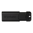 thumbnail image 3 of Verbatim PinStripe USB Drive - Clé USB - 128 Go - USB 3.2 Gen 1 - Noir, 3 of 9