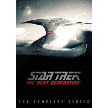Star Trek The Next Generation: The Complete Series (Best Star Trek Next Generation Novels)
