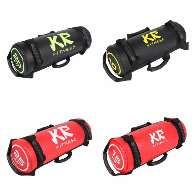 Sandbag Regolabile YZBBSH 5-30kg - Per Functional Training E Fitness | Senza Sabbia, Colore Rosso - Foto 4