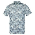 thumbnail image 2 of Tommy Bahama Men's, IslandZone Jungle Bay Short-Sleeve Polo Shirt, Blue, S, 2 of 5