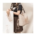 thumbnail image 2 of Kit Mochila Moda Casual Bolso Casual Para Mujer, 2 Piezas, BLANCO, 2 of 4