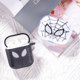 thumbnail image 2 of Para Spider Man diseño patrón funda para AirPods Pro2 Pro 2 2.a USB C cubierta para AirPods 3 3.a 2 1 Pro generación fundas con gancho, 2 of 5