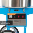 thumbnail image 4 of VIVO Blue Electric Commercial Cotton Candy Machine/Floss Maker w/ Bubble Shield, 4 of 8