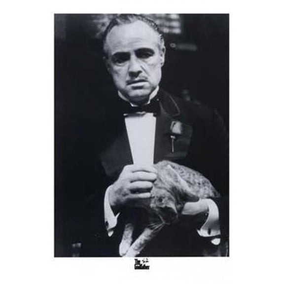 Pop Culture Graphics  The Godfather Movie Poster - 11 x 17