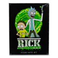thumbnail image 1 of Set de papelería Silver Buffalo Rick and Morty Portal, 1 of 9