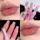 thumbnail image 1 of FLORTTE pintalabios con forma de amor, brillo de labios de agua de gelatina de flores, tinte de labios hidratante claro, taza antiadherente, cosmético de Corea, 1 of 4