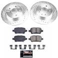 thumbnail image 2 of Kit de Pastillas y Discos de Freno PowerStop K7720 Fibra de Carbono, 2 of 9