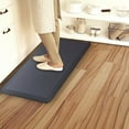 thumbnail image 3 of Cook N Home Anti Fatigue Floor Mat - 3/4 Inch Thick Perfect Kitchen Mats for Floor, Standing Desk Mat - Comfort at Home, Office, Garage -Durable - Stain Resistant - Non-Slip Bottom (39 x 20",  Black), 3 of 5