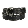 thumbnail image 2 of Ceinture Étroite Durable pour Jeans pour Filles Noire, 2 of 10