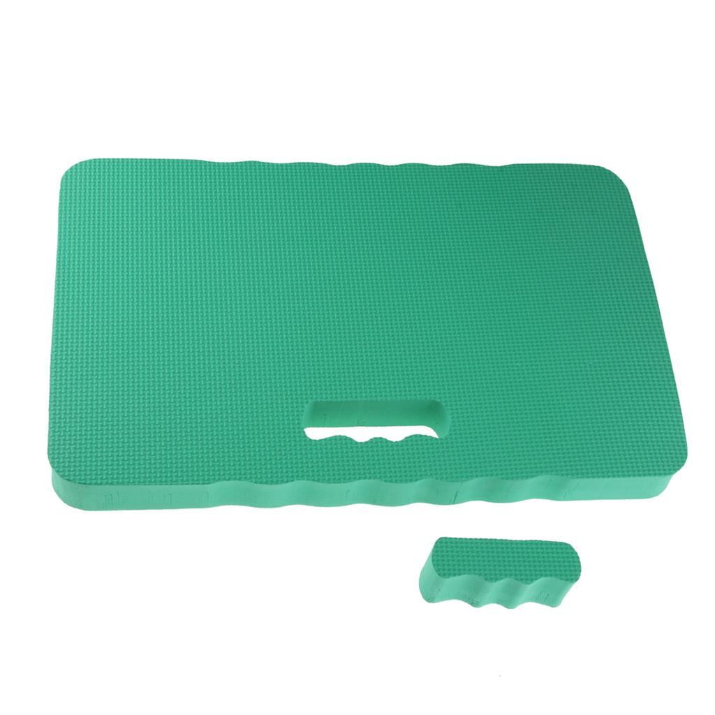 Fzaqwen Garage Kneeling Pad Seat Gardener Kneeler Thick Yoga Cushion Knee Mat Green