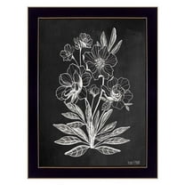 Vintage Chalkboard by HOUSE FENWAY  Print Wall Art Wood Multi-Color