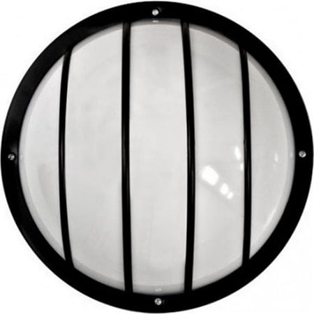 

Dabmar Lighting W8310-LED9-B 9W & 120V LED Round Wall Fixture - Black