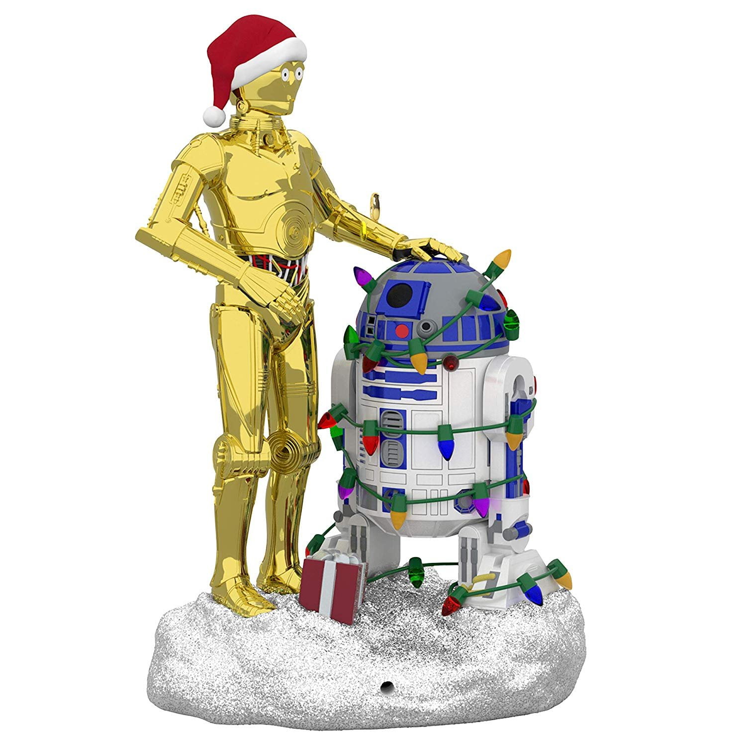 Hallmark Keepsake Christmas 2019 Year Dated Star Wars C3PO and R2D2
