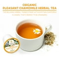 thumbnail image 6 of Organic Chamomile Decaf Tea Pods Compatible with Keurig Brewers by Teavity (Chamomile Tea, 36 Tea Pods), 6 of 7