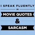 thumbnail image 3 of CafePress - Movie Quotes And Sarcasm T Shirt - Men's Classic Graphic T-Shirt, 3 of 4