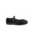 thumbnail image 2 of Nature Breeze Mary Jane Women's Flats in Black, 2 of 4
