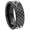 thumbnail image 6 of Don't Tread on Me Snake Tungsten Carbide Ring, 6 of 9