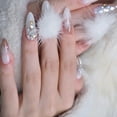 thumbnail image 6 of UDIYO Nail Hairball DIY 3D Delicate Nail Pompom Decor for Personal, 6 of 7