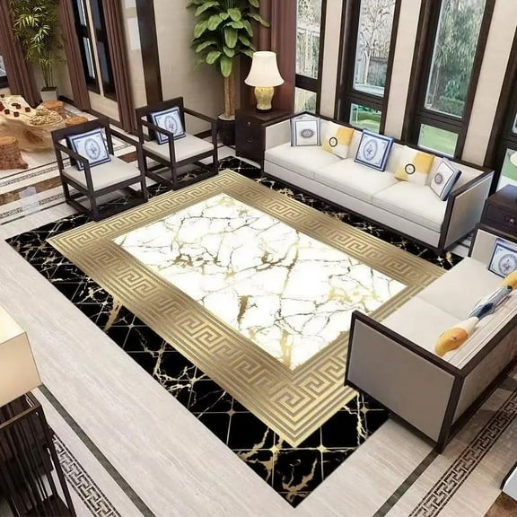 Northern Europe Luxury Carpet Living Room 160x230cm for Bedroom Room Decor Soft Large Area Rugs Washable Balcony Sofa Floor Mat