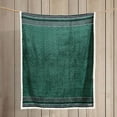 thumbnail image 3 of Eddie Bauer Fair Isle Green Ultra Soft Plush Fleece Throw Blanket, 60" X 50", 3 of 5