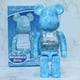 thumbnail image 1 of Bearbrick-figura de oso violento, estatuas de Bearbrick, colección de moda, figura de oso de escritorio, decoraciones de lujo para sala de estar, regalos, 400%, 1 of 4