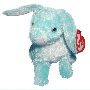 Ty Beanie Babies Hippie, Tie-Dye Pastel Rabbit Plush, Button Eyes ...