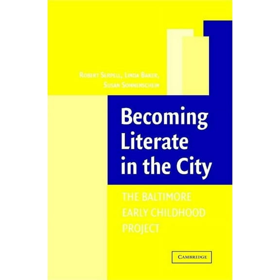 Becoming Literate in the City, (Paperback)